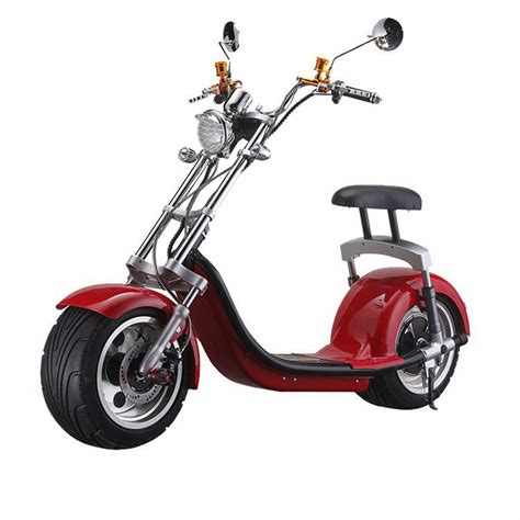 Электроскутер Citycoco Harley 2000w купить недорого