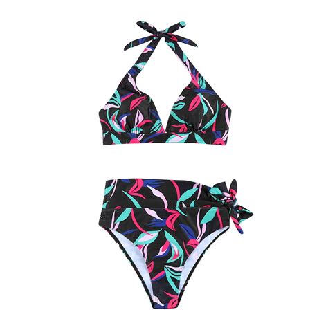 Dorkasm Sexy Bikini Sets For Women Summmer Two Piece Tummy Control