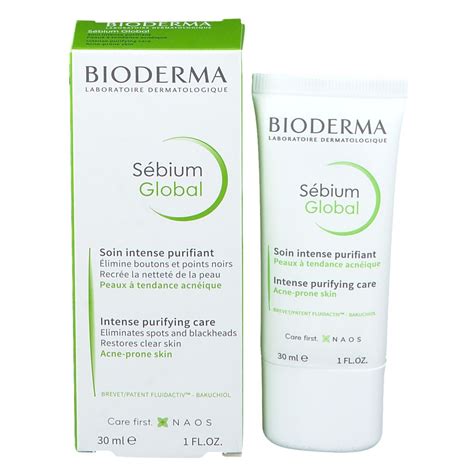 Купить Bioderma Sebium Global Intensive Purifying Care - Интенсивный ...