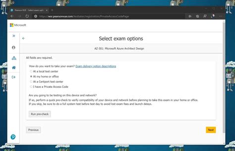 How To Take A Microsoft Certification Exam Online Thomas Maurer