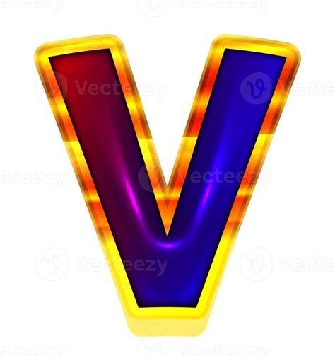 Glossy Alphabet Letters 22941207 Png