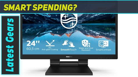 PHILIPS Touch 242B9TL/00 Monitor Review - YouTube