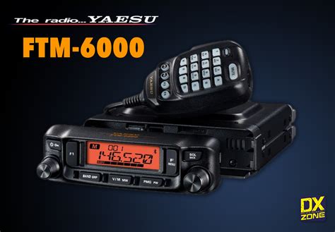 Yaesu FTM-6000 Dual Band Mobile Transceiver