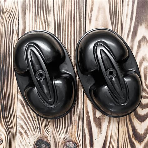 Черные клапанные крышки для мотоцикла Урал