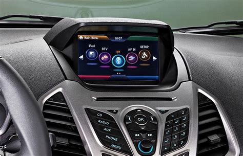 Central Multimidia Para O New Fiesta - Ford lança central multimídia para New Fiesta, Ecosport e Focus