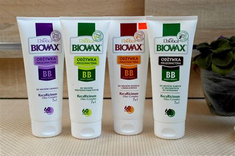 Color My Way: ODŻYWKI BIOVAX. KTÓRA NAJLEPSZA ? ODŻYWKA BB DO WŁOSÓW ...