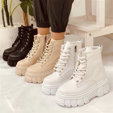 35 Chunky Boots And Shoes You Ll Want In Your Closet Immediately Artofit