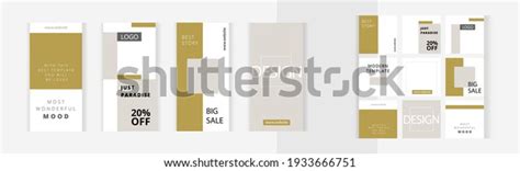 Green Gold Nude Style Set Editable Stock Vector Royalty Free Shutterstock