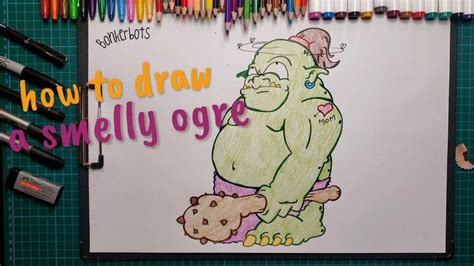 How To Draw An Ogre Ogre Drawings Draw