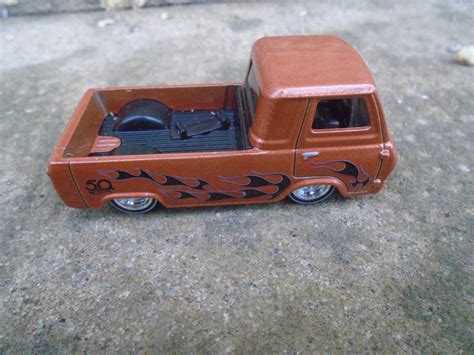 Ford Econoline Pickup 60s Hot Wheels