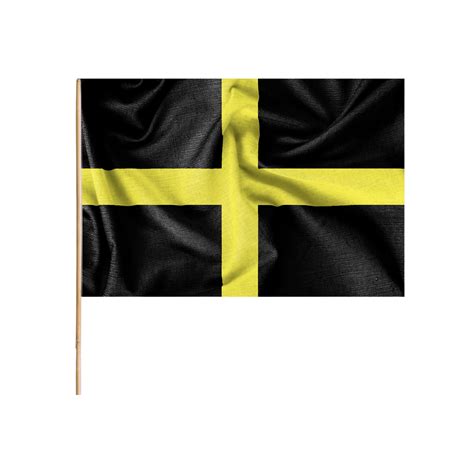 St Davids 12x18 Hand Flag – ManavUK