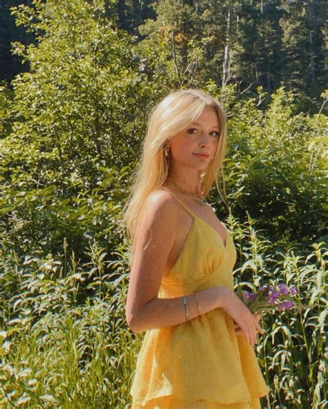 Yellow Sundress Yellow Dress Summer Sundress Dress Yellow Outfit Blonde Women Sundress
