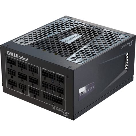 Seasonic Блок питания компьютера PRIME GX-1000, 1000 Вт (SSR-1000GD ...