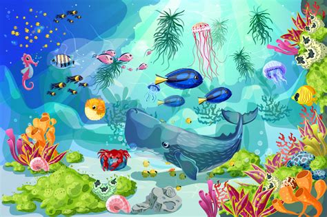 Underwater Landscape jigsaw puzzle in Under the Sea puzzles on ...