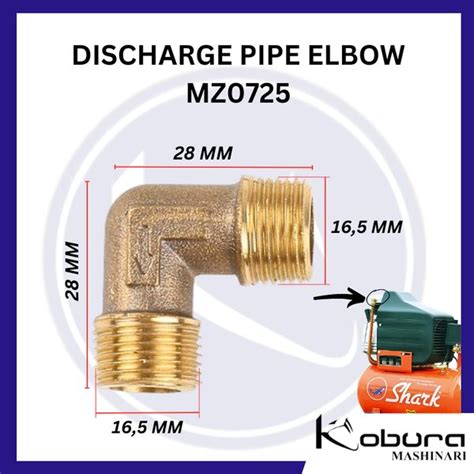 Jual Discharge Pipe Elbow Mz Di Lapak Kobura Official Store Bukalapak