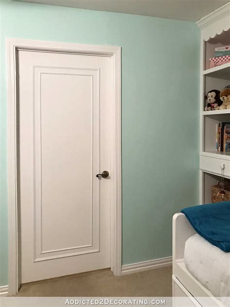 An Easy & Inexpensive Way To Update Flush (Flat Panel) Interior Doors