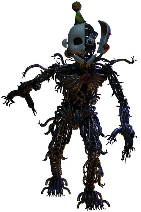 Ennard Triple A Fazbear Wiki Fandom