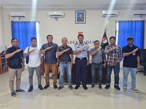 Cara Ampuh Danlanud Rsa Menjaring Ide Eksklusif Jurnalis Natuna