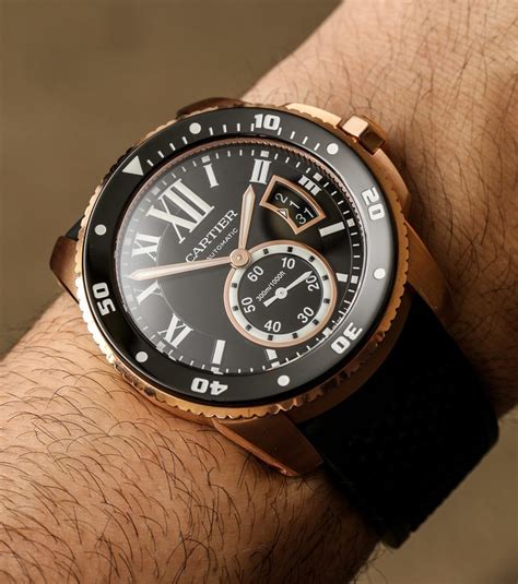 Cartier Calibre Diver Watch Review Page 2 Of 2 Ablogtowatch