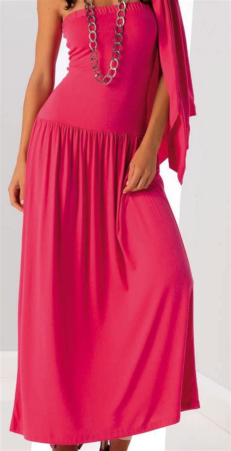 Пляжное платье без лямок B&B — Нежная одежда