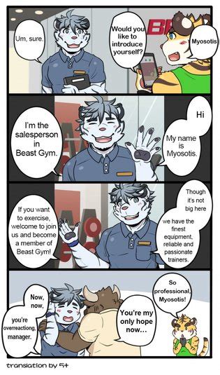 GYM PALS Ongoing Luscious Hentai Manga Porn