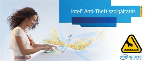 Intel Anti-Theft szolgáltatás ajándékba!
