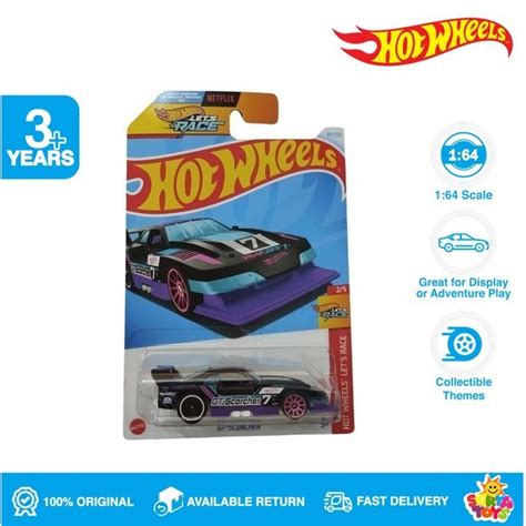 Hot Wheels Gt Scorcher Lot E 2024 Shopee Malaysia