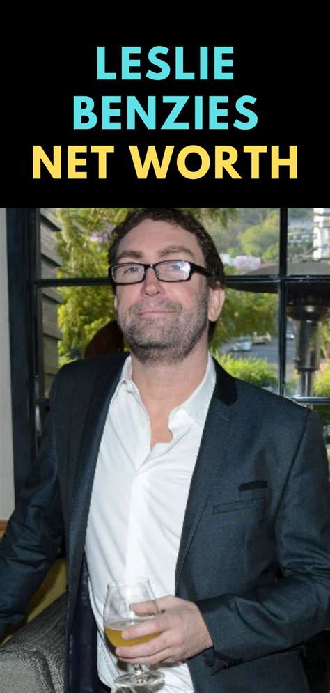 leslie benzies net worth