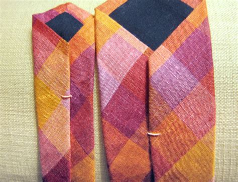 DIY Wedding Skinny Ties « Joe & Cheryl