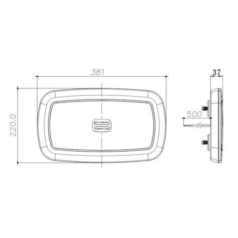 Emark Sae Inch Warning Light Bar Sammoon Auto Electronics