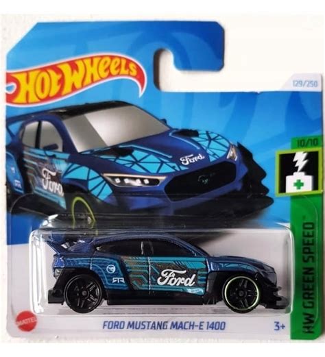 Hot Wheels Autko Blister Resorak Ford Mustang Mach E Od Mattel Cena