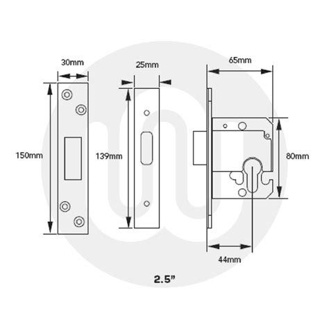 Euro Deadlock And Thumbturn Cylinder Bs8621