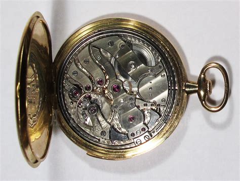 Карманные часы - Минутный репетир Мозер