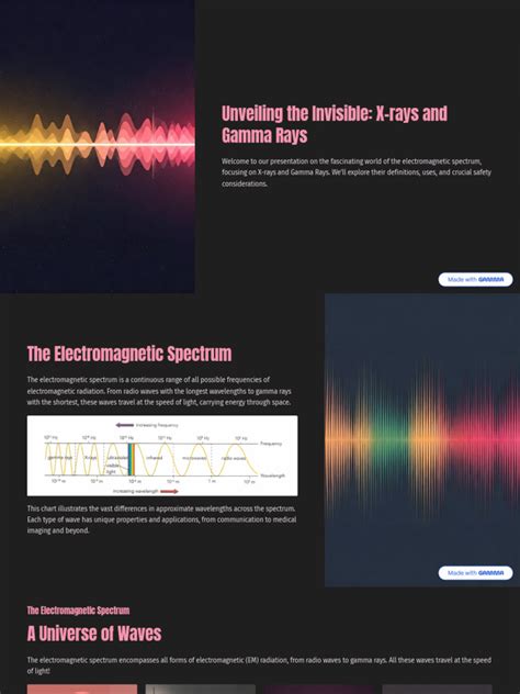 The Effect Of Gamma Rays How Invisible Light Warps Matter And Medicine