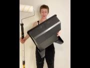 Embarrassed Naked Female Painter Xxx Mobile Porno Videos Movies