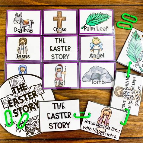 Easter Bible Study for Little Learners - The Stay-at-Home Teacher