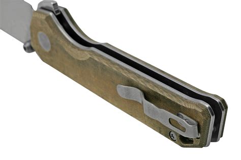 Kizer Begleiter XL V5458C2 pocket knife, Azo design | Advantageously ...