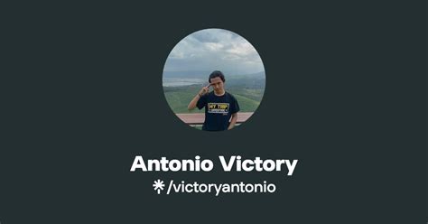 Antonio Victory Instagram Facebook TikTok Linktree