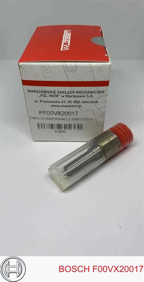 F00VX20017 Bosch распылитель дизельной форсунки