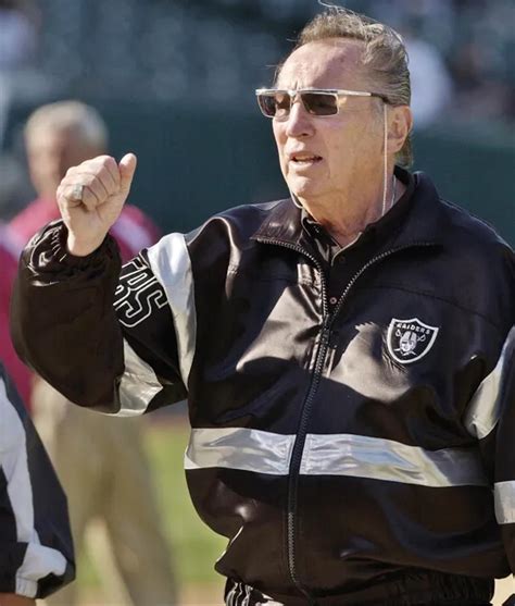 Las Vegas Raiders Al Davis Jacket