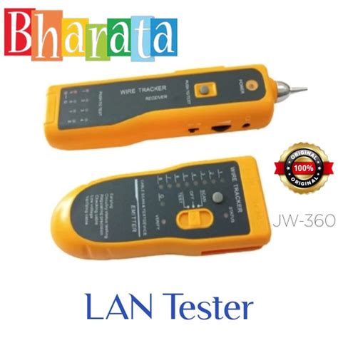 Jual JW-360 JW360 JW 360 Lan Tester Wire Tracker - Kota Bekasi ...