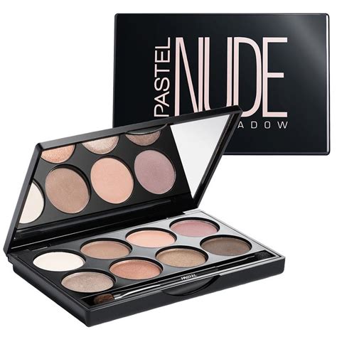 Палетка теней nude pastel цена 399 грн в каталоге Тени для век Купить товары для красоты и