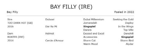 New 2YO Stakes Winner For Too Darn Hot Breednet