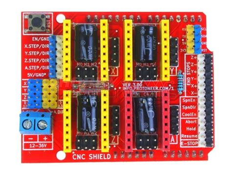 Cnc V3 0 Arduino Compatible Shield