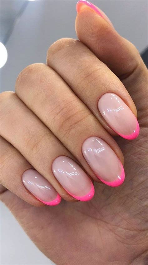 Lovely Summer Nail Designs And Gorgeous Colors Nails French Tip