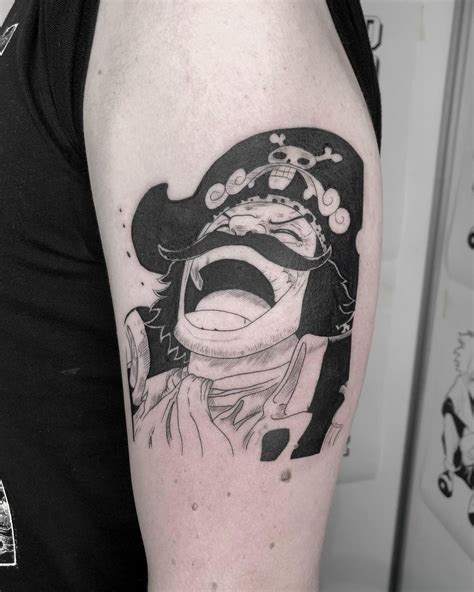 Tatuagens De One Piece Gol D Roger Amo Tatuagem