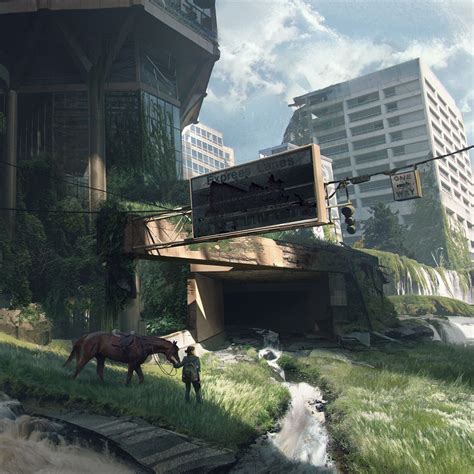 The Last of Us Part II Seattle Concept Art