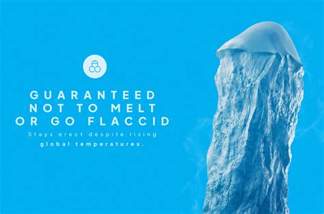 Infamous Phallic Iceberg Inspires Dickie Berg Dildo To Fight Climate Change Designtaxi
