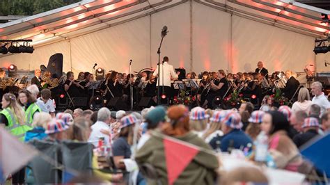 Company Steps Up To Sponsor The Lichfield Proms In Beacon Park