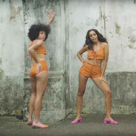 Sexy Solange Knowles Bikini Pics